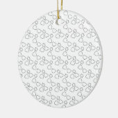 Keramische versiering keramisch ornament (Links)