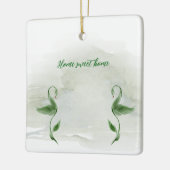 Keramische versiering keramisch ornament (Links)