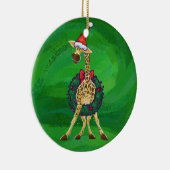 Keramische versiering met Giraffe keramische keram Keramisch Ornament (Rechts)