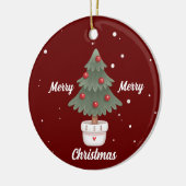 Keramische versiering met keramische keramische ke keramisch ornament (Links)