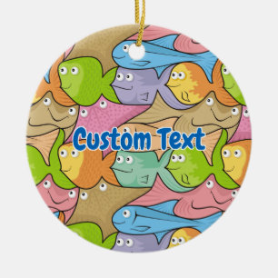 Keramische versiering van cartoon keramisch ornament