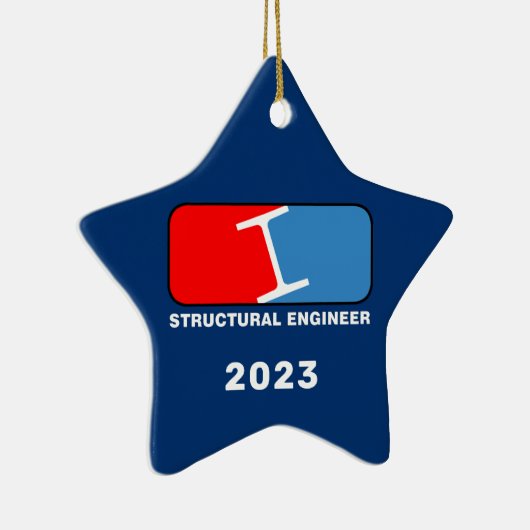 Keramische versiering van de Constructielengineer Keramisch Ornament (Rechts)
