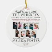 Keramische versiering van whisky keramisch ornament (Voorkant)