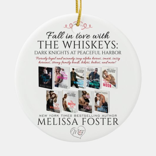 Keramische versiering van whisky keramisch ornament (Voorkant)