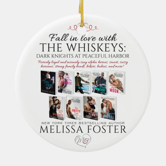 Keramische versiering van whisky keramisch ornament (Achterkant)