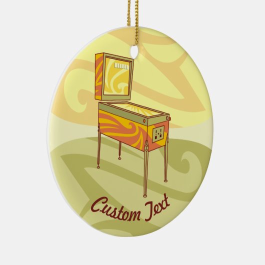 Keramische versiering voor Pinball-machines Keramisch Ornament (Rechts)