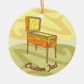 Keramische versiering voor Pinball-machines Keramisch Ornament (Voorkant)