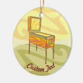 Keramische versiering voor Pinball-machines Keramisch Ornament (Links)