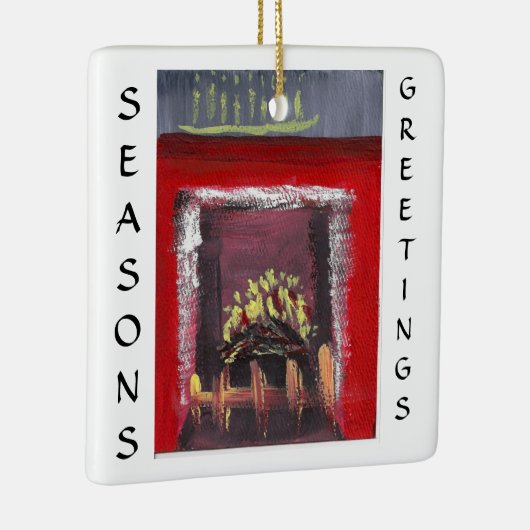 Keramische versieringen keramisch ornament (Rechts)