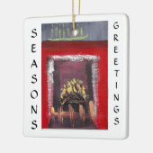 Keramische versieringen keramisch ornament (Links)