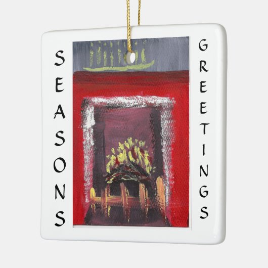 Keramische versieringen keramisch ornament (Links)