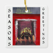 Keramische versieringen keramisch ornament (Voorkant)