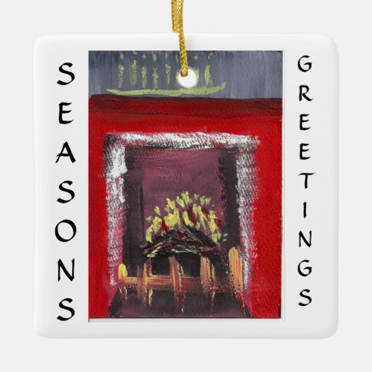 Keramische versieringen keramisch ornament (Voorkant)