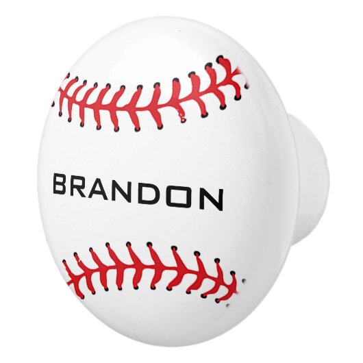 Keramische vormgeving met honkbal knop (Rechts)