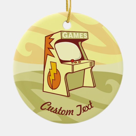 Keramische vormgeving voor arcademachines keramisch ornament (Voorkant)