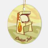 Keramische vormgeving voor arcademachines keramisch ornament (Links)