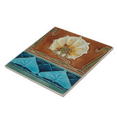 Keramische wand tegel nieuwe stijl tegeltje (Zijkant)