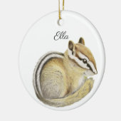 Keramische wangzitter ornament (Links)