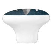 Keramische wasmachine/deurknoppen - 3D-olifant Knop (Zijkant)