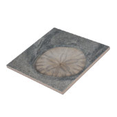 keramische zandsteen tegeltje (Zijkant)