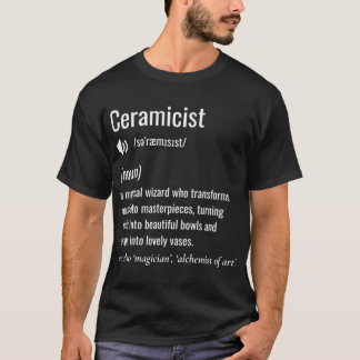 Keramist grappig t-shirt