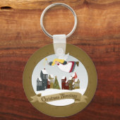 Kerangel-sleutelketen Sleutelhanger (Voorkant)