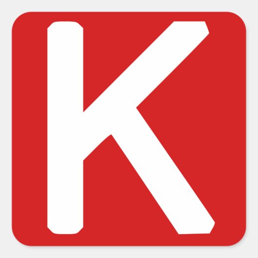 Keras: De Python Deep Learning bibliotheek Vierkante Sticker (Voorkant)