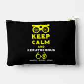 Keratoconus ondersteuning en bewustwording etui (Achterkant)