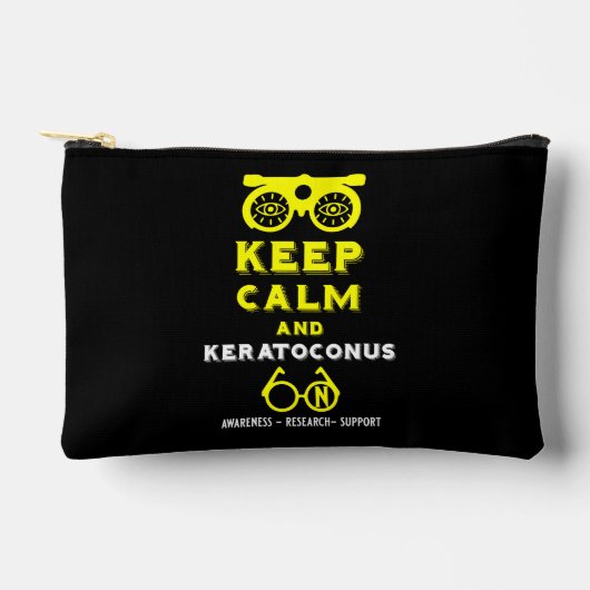 Keratoconus ondersteuning en bewustwording etui (Voorkant)