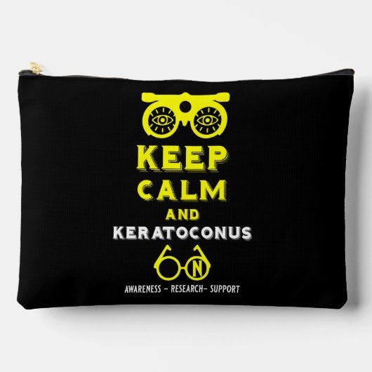 Keratoconus ondersteuning en bewustwording etui (Voorkant)