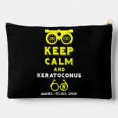 Keratoconus ondersteuning en bewustwording etui (Achterkant)