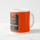 Keratoconus ondersteuning en bewustwording grote koffiekop (Voorkant rechts)