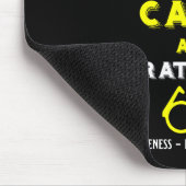 Keratoconus ondersteuning en bewustwording muismat (Hoek)