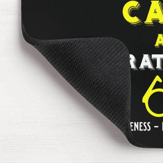 Keratoconus ondersteuning en bewustwording muismat (Hoek)