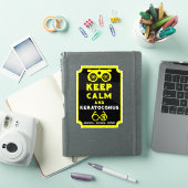 Keratoconus ondersteuning en bewustwording sticker (iPad Cover)