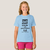 Keratoconus ondersteuning en bewustwording t-shirt (Voorkant volledig)