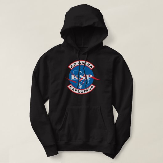 Kerbal KSP ad Astra Explodius Classic T Shirt (Design voorkant)