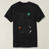 Kerbal Orbit Science 1 T-shirt (Design voorkant)