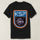 Kerbal Space Program Badge Eve T-shirt (Design voorkant)