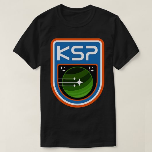 Kerbal Space Program Badge Jool T-shirt (Design voorkant)