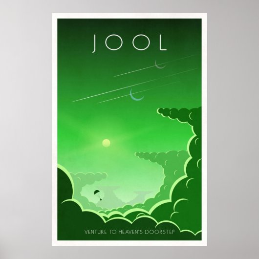 Kerbal Space Program Jool Poster (Voorkant)