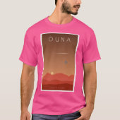 Kerbal Space Program Poster - Duna T-shirt (Voorkant)