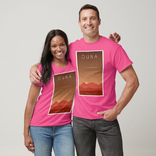 Kerbal Space Program Poster - Duna T-shirt (Unisex)