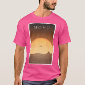 Kerbal Space Program Poster - Moho T-shirt (Voorkant)
