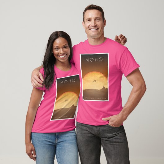 Kerbal Space Program Poster - Moho T-shirt (Unisex)