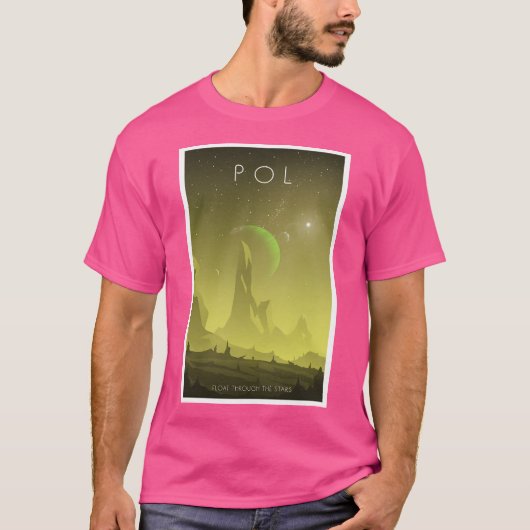 Kerbal Space Program Poster - Pol T-shirt (Voorkant)
