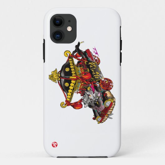 kerberos ケ ル ロ ス Case-Mate iPhone case (Achterkant)