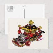 Kerberos-Briefkaart Briefkaart (Voorkant / Achterkant)