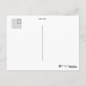 Kerberos-Briefkaart Briefkaart (Achterkant)