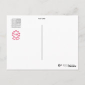 Kerberos Newyears-kaart Briefkaart (Achterkant)